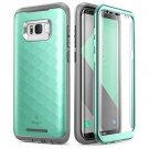 For Samsung Galaxy S8 Plus Case Full Body Rugged Built in Screen Protector Mint