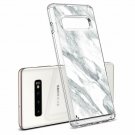 For Samsung Galaxy S10 Plus Case Cecile Collection Marble Pattern 2019