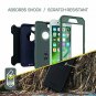 For iPhone 7/8 Plus Case with a built-in screen protector Beltclip holster Beige