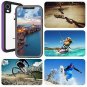 For iPhone XR Case Full-Body Waterproof Snowproof Cover Screen Protector Purple