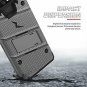 For Galaxy Note 9 Case Holster Lanyard Military Grade Drop Tested Gray/Black
