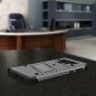 For Galaxy Note 9 Case Holster Lanyard Military Grade Drop Tested Gray/Black