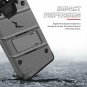 For Galaxy Note 9 Case Holster Lanyard Military Grade Drop Tested Gray/Black