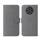 Nokia 9 PureView Case  Flip/Folio Soft Cover Bumper Slim Strong Magnetic Gray