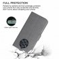 Nokia 9 PureView Case  Flip/Folio Soft Cover Bumper Slim Strong Magnetic Gray