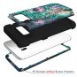 For Samsung Galaxy S8 Case Heavy Duty Protection Silicone Rubber Bumper Hard