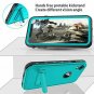 For iPhone XR Case Full-Body Protective Slim Screen Protector Shockproof Teal