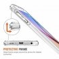 For Samsung Galaxy S6 Case Bumper Scratch Resistant Shock-Absorbing Frame Clear