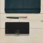For Galaxy S10 Plus Wallet Case Goospery Canvas Diary Denim Material Stand Black