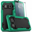 For Samsung Galaxy S8 Plus Case Military Grade Drop Tested Heavy Duty Green