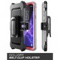 For Samsung Galaxy S9+ Plus Case Body Rugged Holster Screen Protection Pink