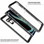 For Samsung Galaxy Note 9 Case Waterproof Shockproof Snowproof Black/Transparent