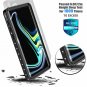 For Samsung Galaxy Note 9 Case Waterproof Shockproof Snowproof Black/Transparent