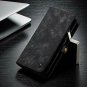 For Samsung Galaxy Note 9 Case with Card Holder Folio Flip PU Leather Black