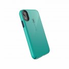 For iPhone XR Case duallayer construction drop test Oasis Green/Deepwater Blue