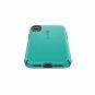 For iPhone XR Case duallayer construction drop test Oasis Green/Deepwater Blue