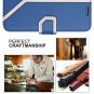For Samsung Galaxy S8 Case Leather Wallet Flip Folio Wrist Strap Navy Blue