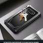 For Galaxy S10e Case Rugged Poetic FullBody Hybrid Bumper Cover Support Black