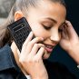 Galaxy S10 Plus 6.4 inch Case Luxury Cowhide Genuine Leather Handcrafted Black