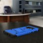 For Galaxy Note 9 Case Holster Lanyard Military Grade Drop Tested Blue/Black
