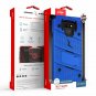 For Galaxy Note 9 Case Holster Lanyard Military Grade Drop Tested Blue/Black