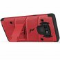 For Galaxy Note 9 Case Holster Lanyard Military Grade Drop Tested Red/Black