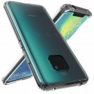 For Huawei Mate 20 Pro Case with Rugged Bumper Anti Rainbow Effect OUBA Clear