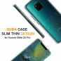 For Huawei Mate 20 Pro Case with Rugged Bumper Anti Rainbow Effect OUBA Clear