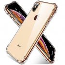 For iPhone Xs Max Case Crystal Corners Protection Cover Scratch Resistant Clear