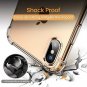 For iPhone Xs Max Case Crystal Corners Protection Cover Scratch Resistant Clear