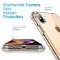For iPhone Xs Max Case Crystal Corners Protection Cover Scratch Resistant Clear