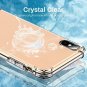 For iPhone Xs Max Case Crystal Corners Protection Cover Scratch Resistant Clear
