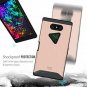 For Razer Phone 2 Case Dual Layer Heavy Duty Extreme Drop Protection Rose Gold