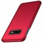 For Samsung Galaxy S10e Case Ultra Thin Fit Premium Material Slim Smooth Red