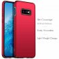 For Samsung Galaxy S10e Case Ultra Thin Fit Premium Material Slim Smooth Red