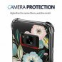 For Galaxy S8 Plus Case Bumper Protective Shockproof Flexible Slim Pink Floral