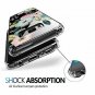 For Galaxy S8 Plus Case Bumper Protective Shockproof Flexible Slim Pink Floral