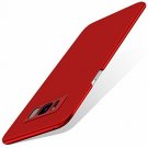 For Samsung Galaxy S8 Case Hard Plastic PC Ultra Thin Matte Finish Red