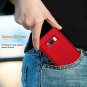 For Samsung Galaxy S8 Case Hard Plastic PC Ultra Thin Matte Finish Red