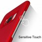 For Samsung Galaxy S8 Case Hard Plastic PC Ultra Thin Matte Finish Red