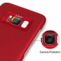 For Samsung Galaxy S8 Case Hard Plastic PC Ultra Thin Matte Finish Red