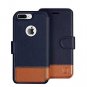 For iPhone 8 Plus Wallet Case Durable Slim Lightweight with Classic Design Sky