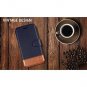 For iPhone 8 Plus Wallet Case Durable Slim Lightweight with Classic Design Sky