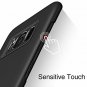 For Samsung Galaxy S8 Case Hard Plastic PC Ultra Thin Matte Finish Black
