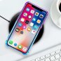 For iPhone X/Xs Case Bumper Anti Scratch Shock Absorption Protective Blue Purple