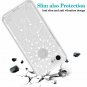 For Google Pixel 3 Case Clear Design Plastic Hard Back TPU Bumper White Flower