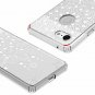 For Google Pixel 3 Case Clear Design Plastic Hard Back TPU Bumper White Flower