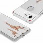 For Google Pixel 3 Case Clear Design Plastic Hard Back TPU Bumper Giraffe