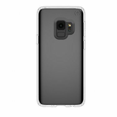 For Samsung Galaxy S9 Case Dynamic Shock-Absorbing Raised Bezel Guards Clear