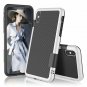 For iPhone X Case Ultra Slim 3 Color Hybrid Impact Antislip Shockproof Black